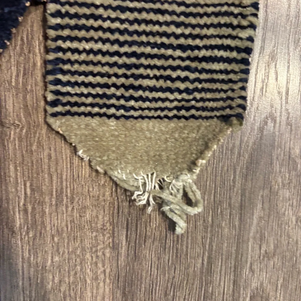 Vintage Native American Hand Woven Wool Wall Hanging Rug Tribal Man Navajo Yei?